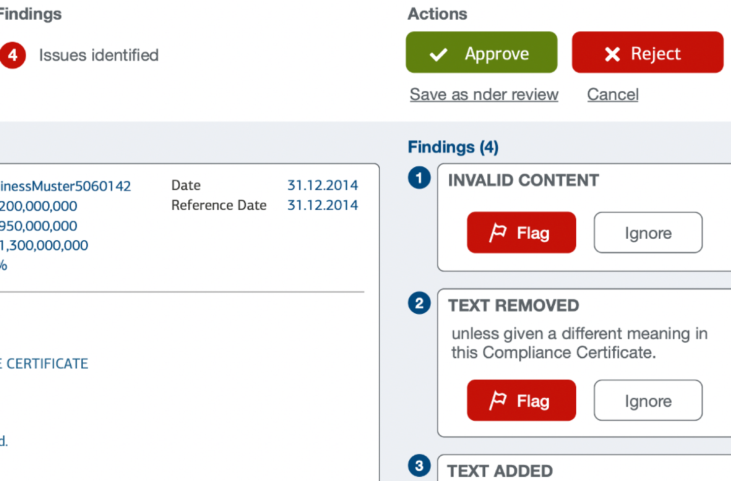 Compliance Validator