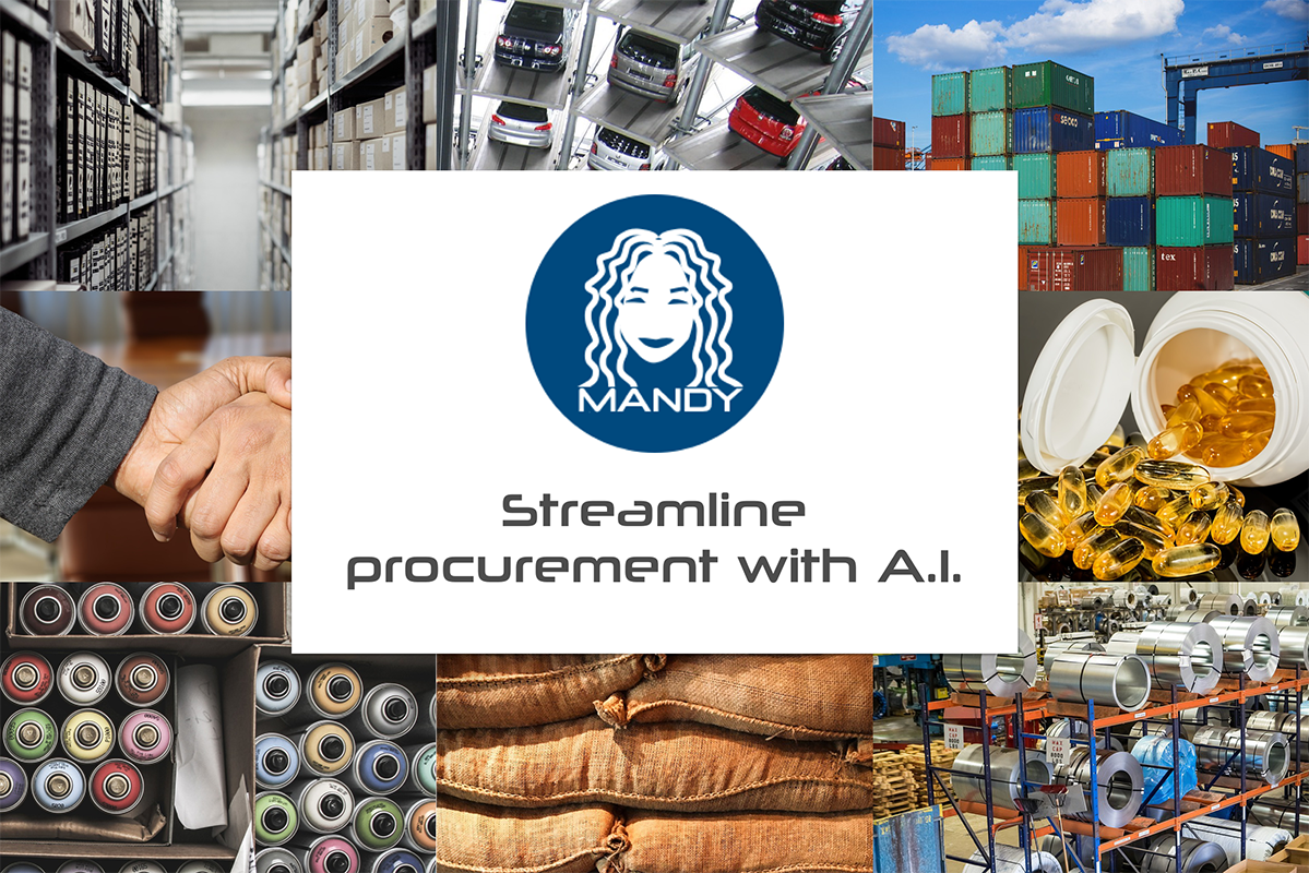 Streamline procurement with A.I.