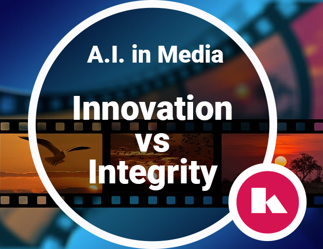 AI in Media: Innovation vs. Integrity