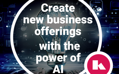 Create new business offerings with the power of AI