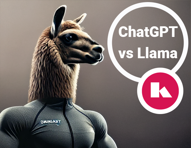 Using ChatGPT or Llama in your AI Apps