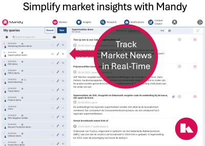 Monitor market news