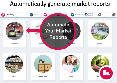 Automate your market reports
