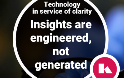 Technology in service of clarity