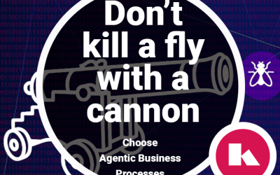 Stop killing a fly with a cannon