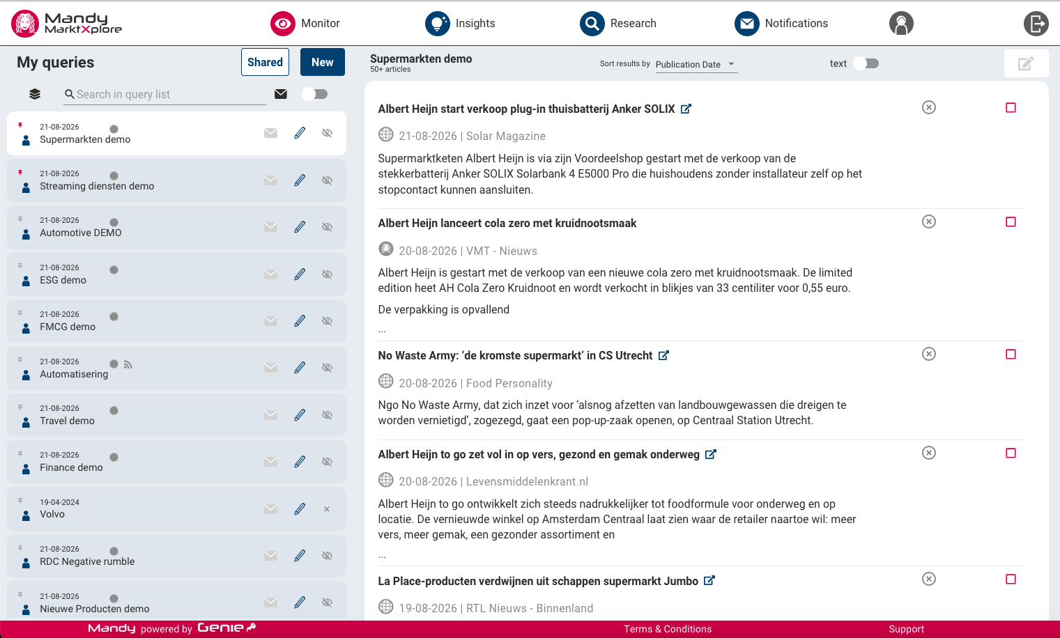 MANDY MarktXplore Business News Intelligence